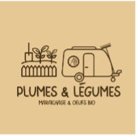 Logo Pauline CHARPENTIER - Plumes et Légumes