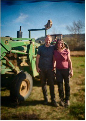Noëllie FONVIEILLE et Vincent TAMISIER - La Ferme Buissonnière